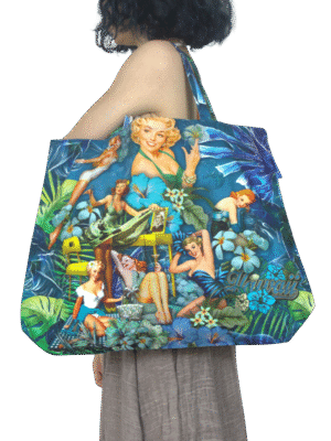 Azure Paradise Çanta