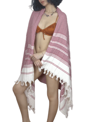 Echofold Jakarlı Peştemal