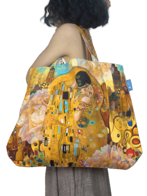 Golden Embrace Çanta